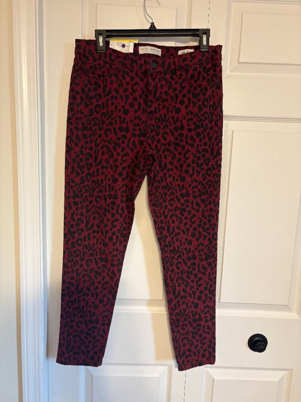 Social Standard by Sanctuary Mid-Rise Ankle Skinny Pants